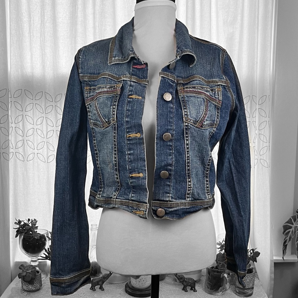 Y2K Tommy jeans jacket